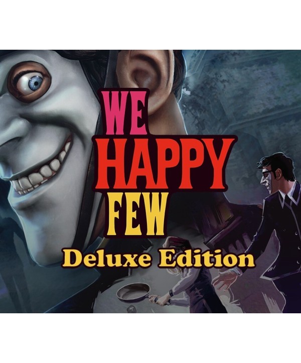 We Happy Few Digital Deluxe Region: ARGENTINA XBOX One / Xbox Series X|S Xbox One Key 